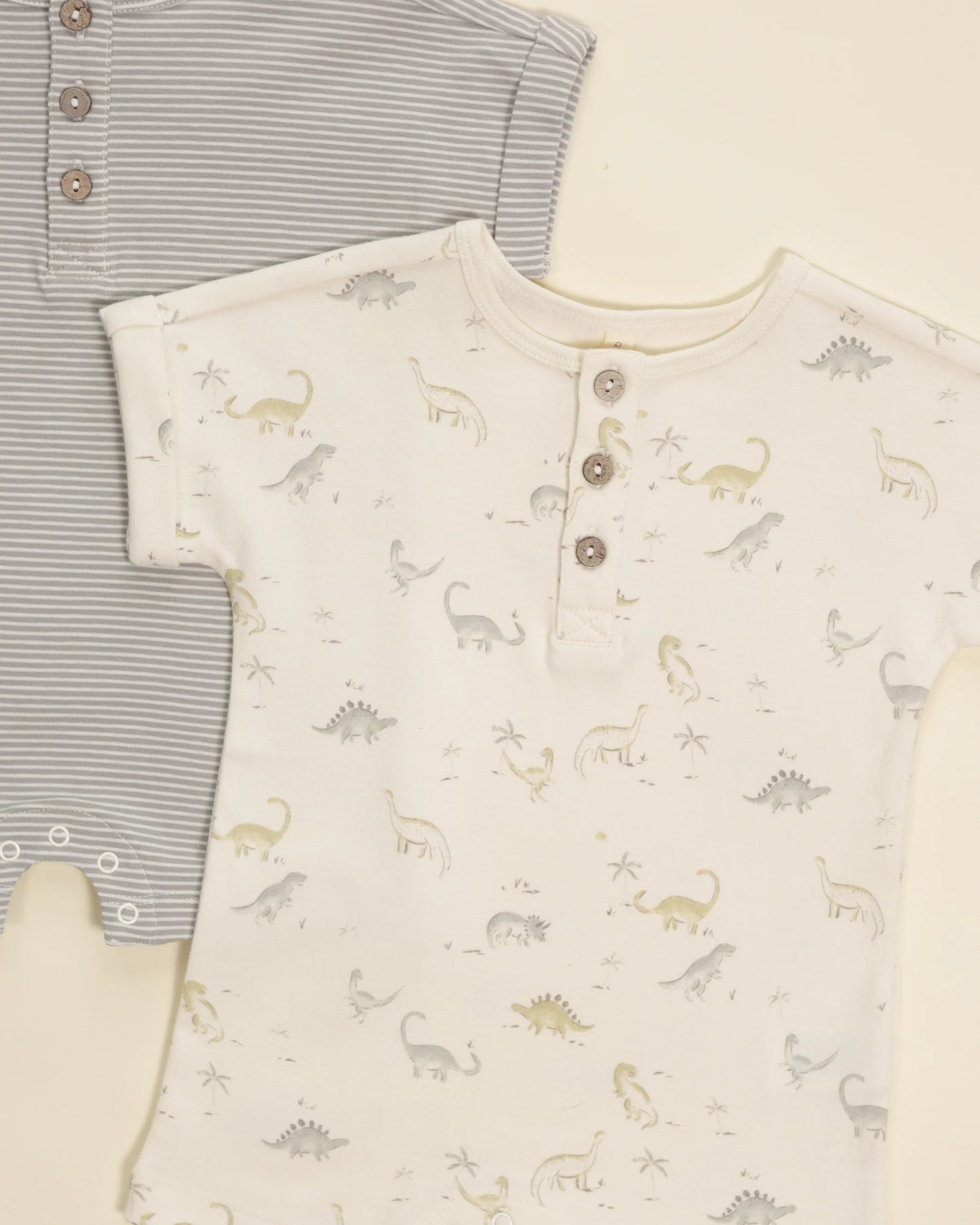 Dinosaurs Short Sleeve One Piece