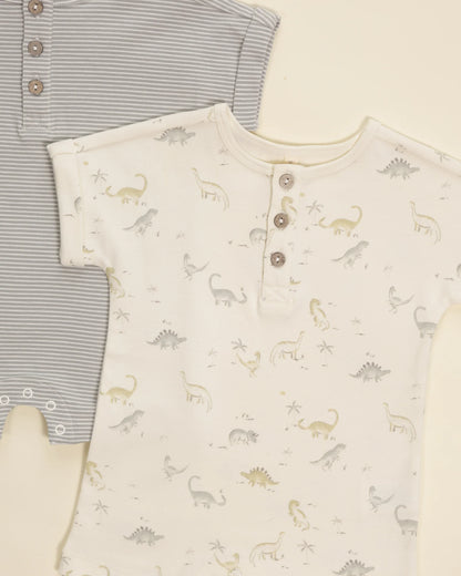 Dinosaurs Short Sleeve One Piece