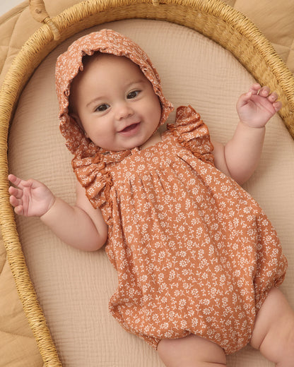 Poppy Floral Maya Romper