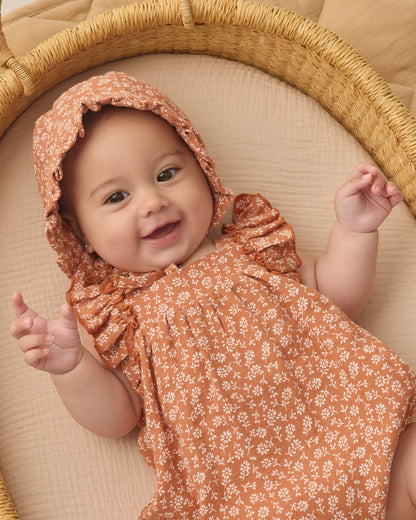 Poppy Floral Maya Romper