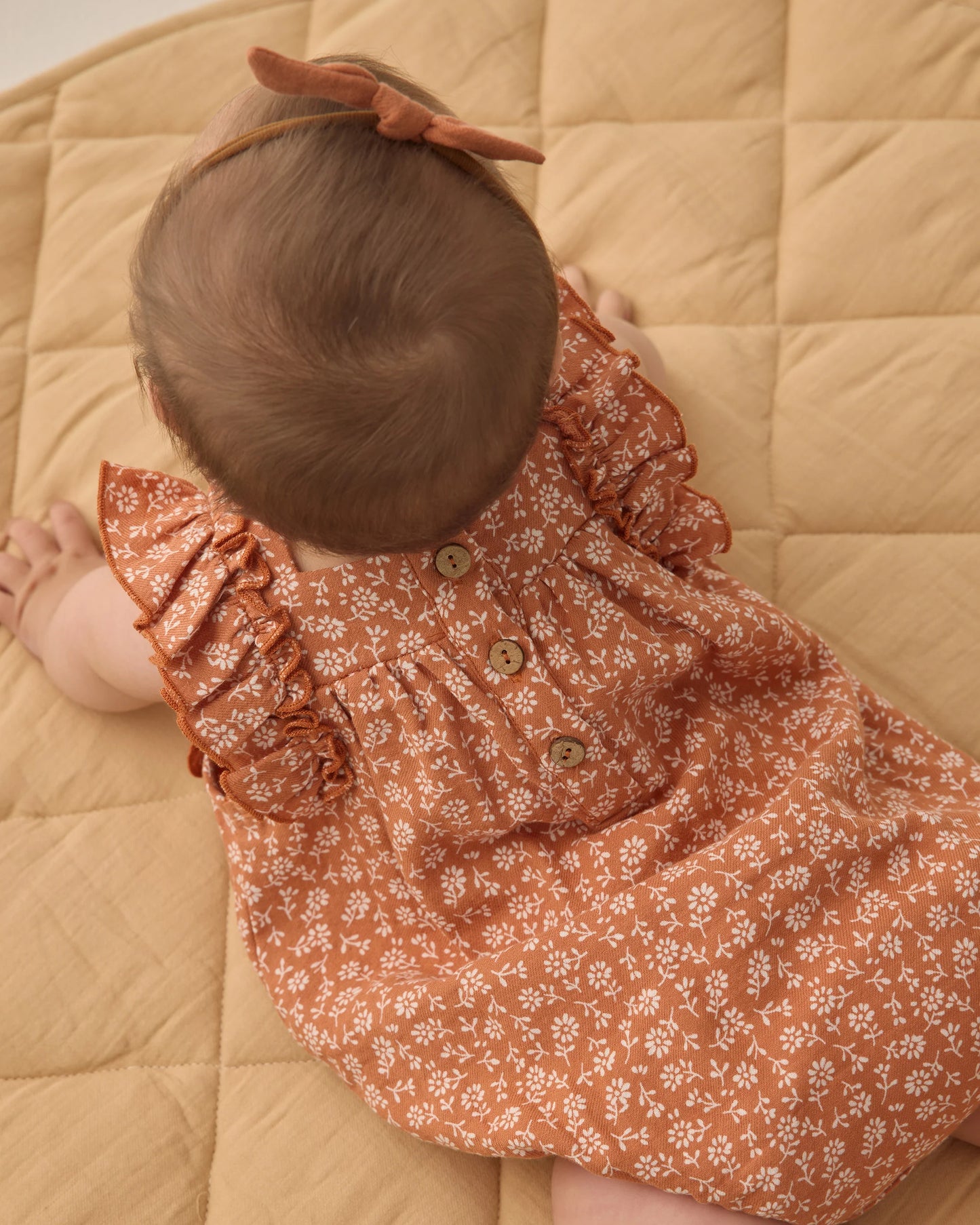 Poppy Floral Maya Romper