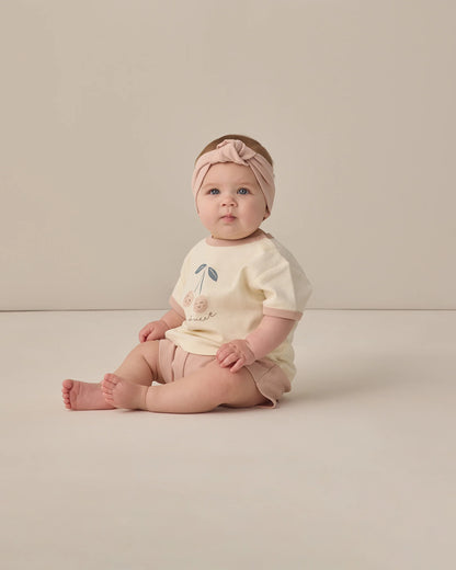 Cherries Ringer Tee