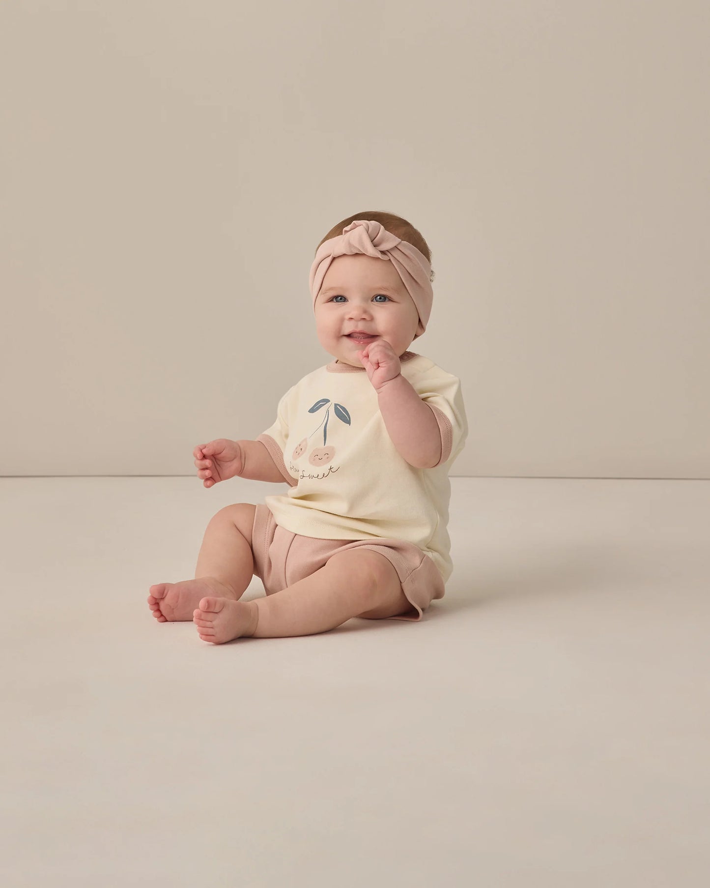 Cherries Ringer Tee
