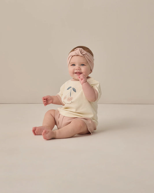 Cherries Ringer Tee