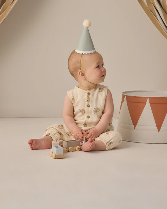 Party Bears Woven Jumpsuit
