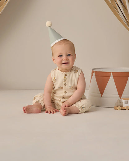 Party Bears Woven Jumpsuit