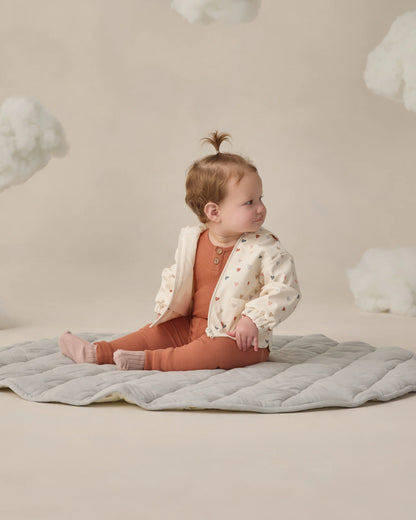 Confetti Heart Rain Coat