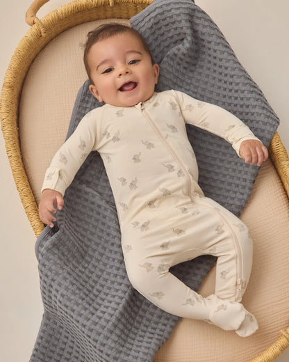 Elephants Zip Long Sleeve Sleeper