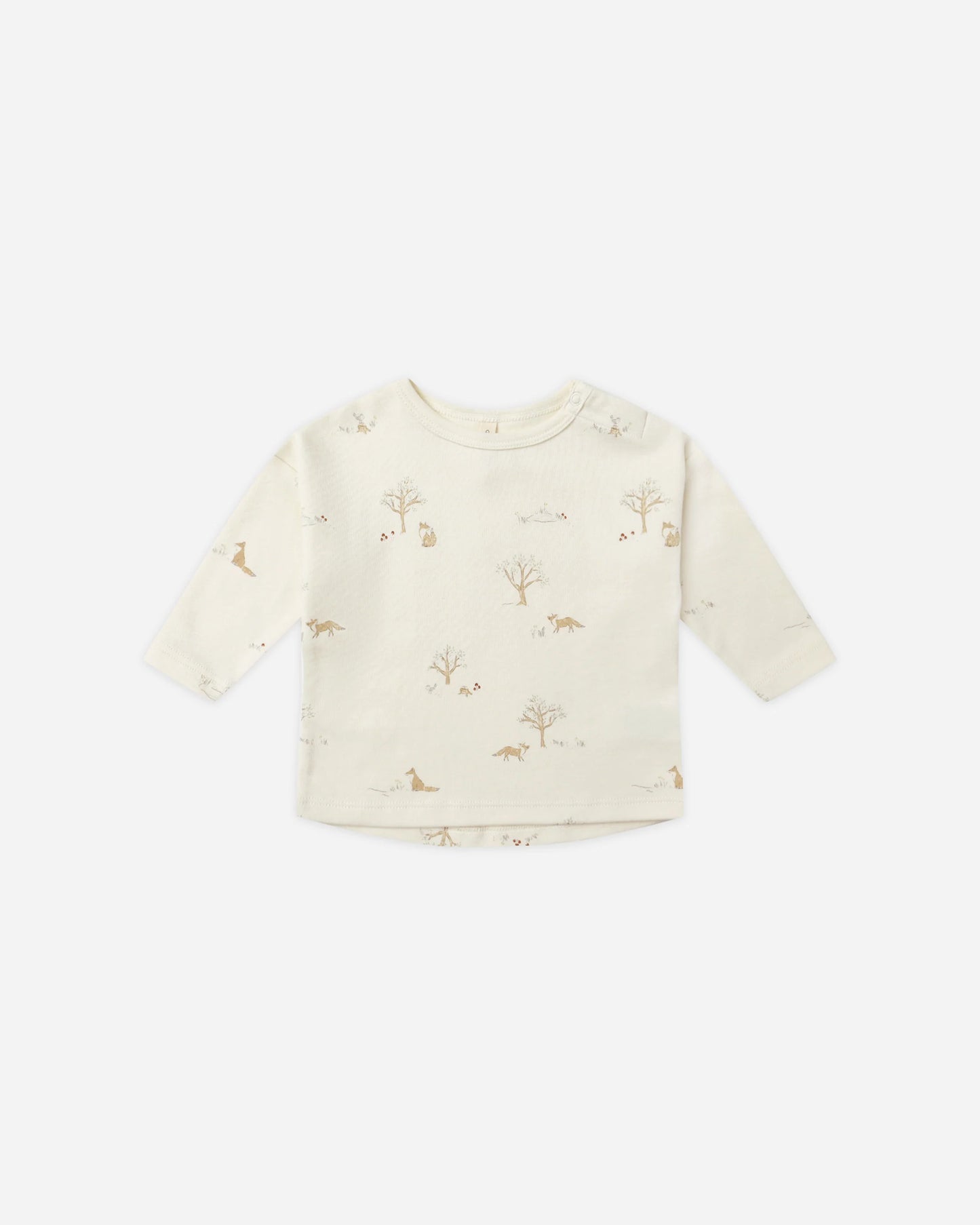 Foxes Long Sleeve Tee