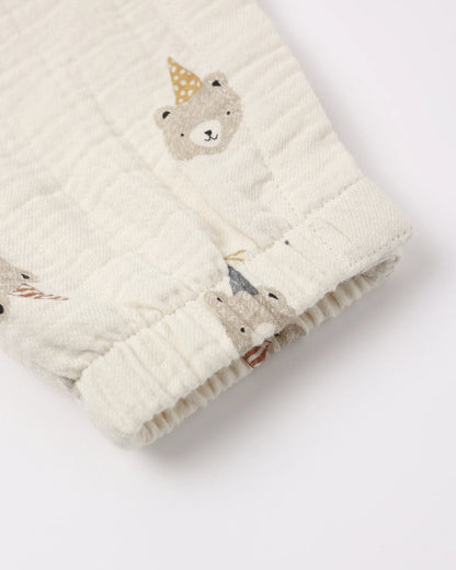 Party Bears Woven Jumpsuit