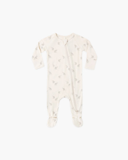 Elephants Zip Long Sleeve Sleeper