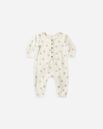 Bears Long Sleeve Jumpsuit