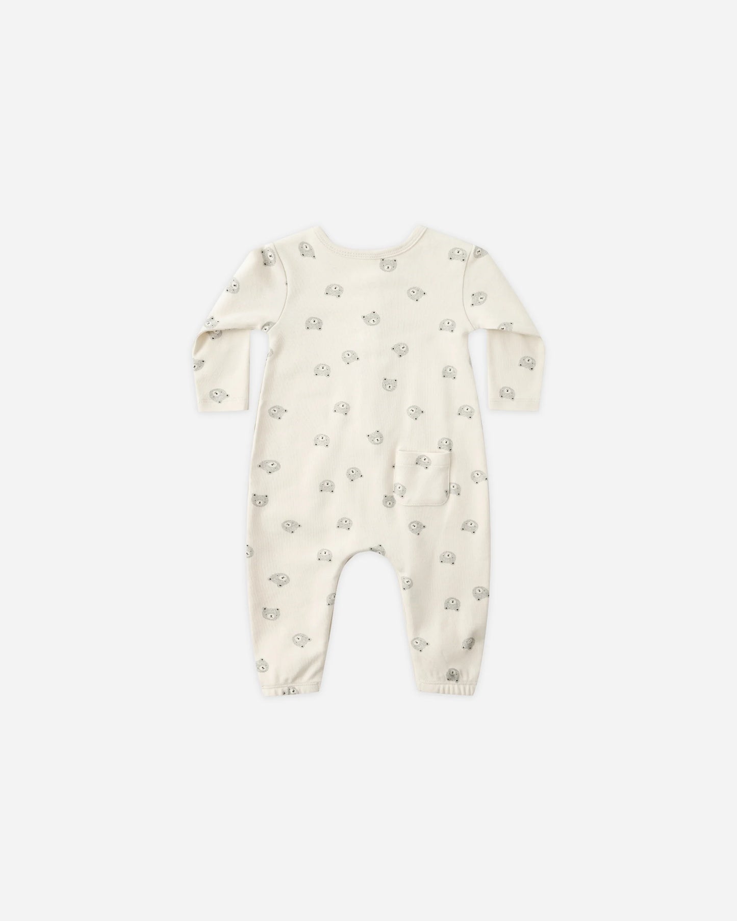 Bears Long Sleeve Jumpsuit