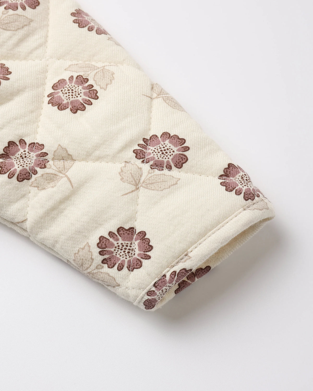 Fall Floral Quilted Jacket