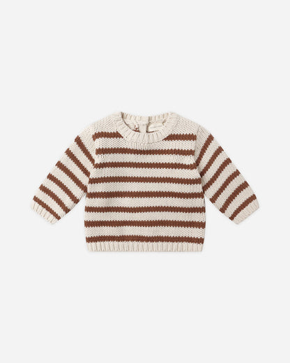 Cedar Stripe Rex Sweater