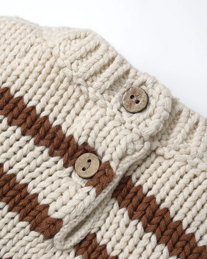 Cedar Stripe Rex Sweater
