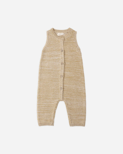 Heathered Honey Knit Jumpsuit