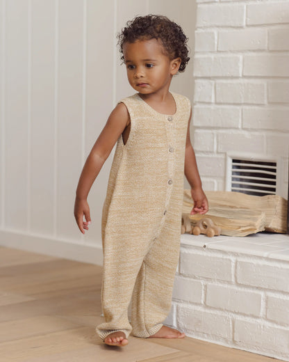 Heathered Honey Knit Jumpsuit