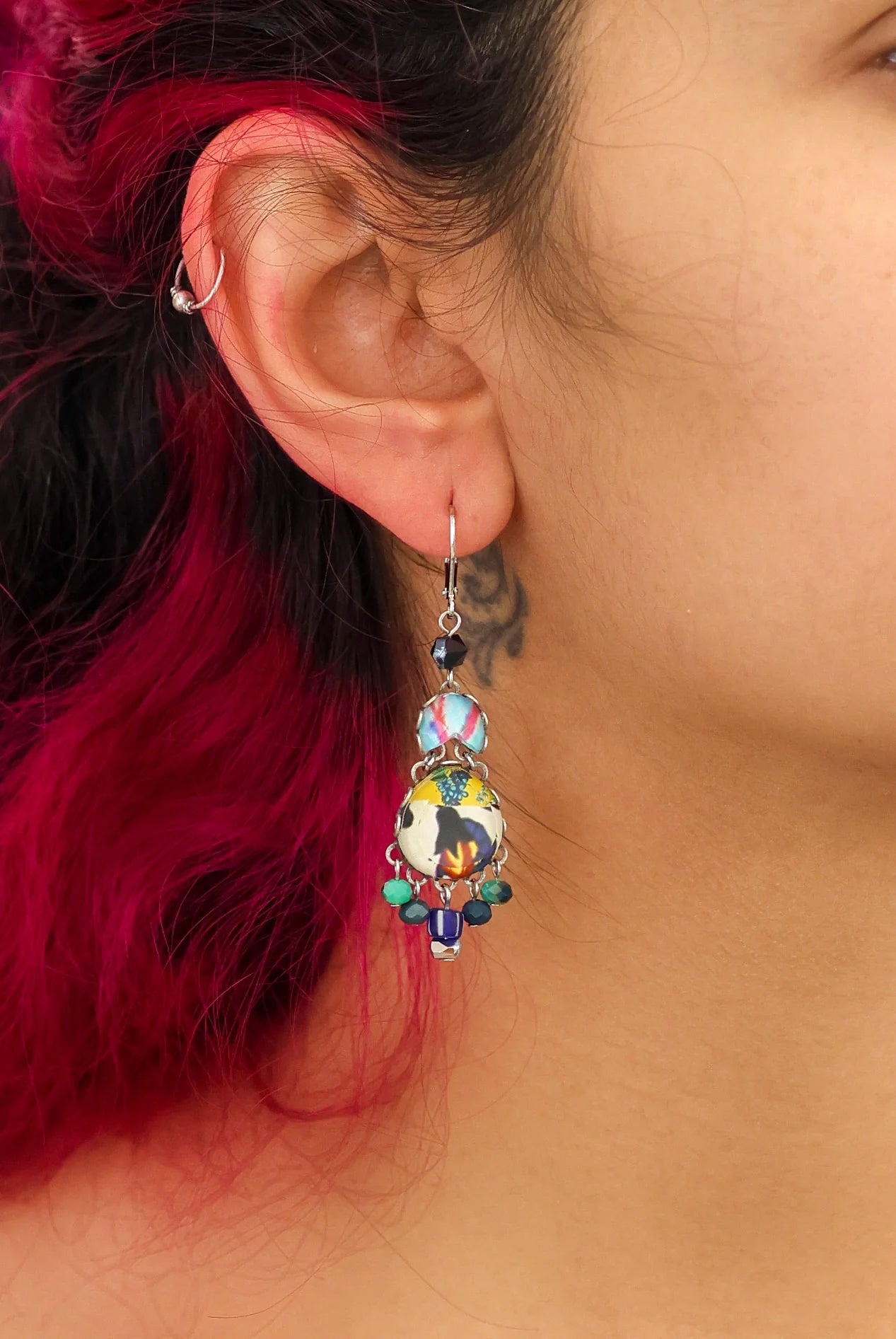 Candy Twist Earrings | Ayalabar