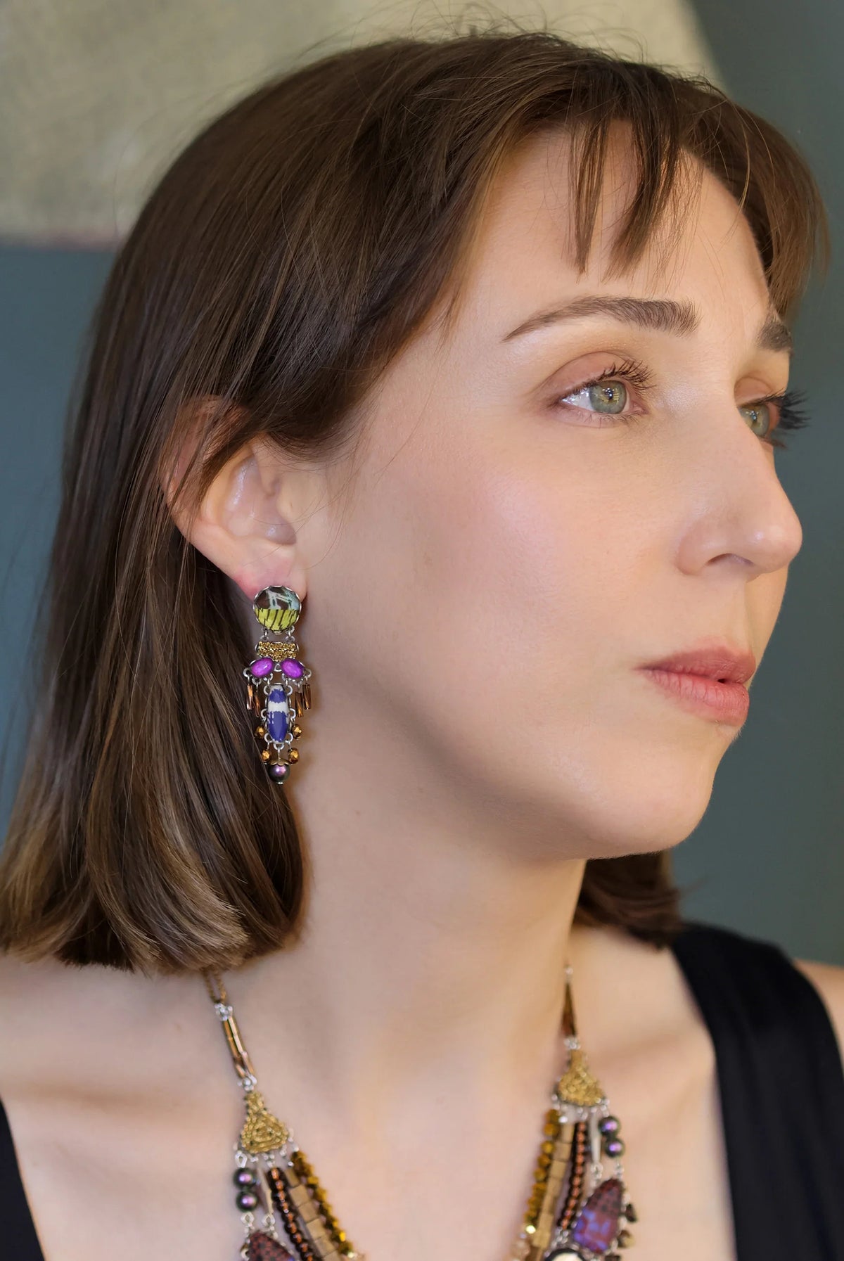Winter Warmth Post Earrings | Ayalabar