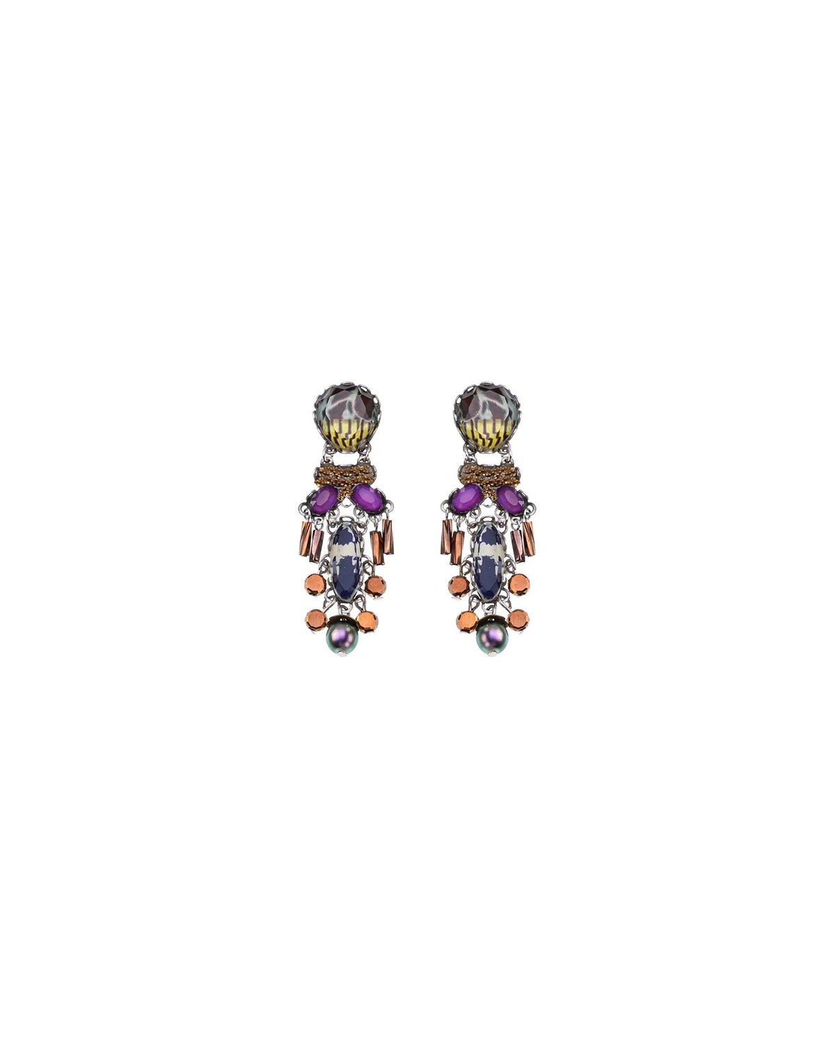 Winter Warmth Post Earrings | Ayalabar