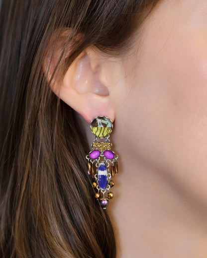 Winter Warmth Post Earrings | Ayalabar