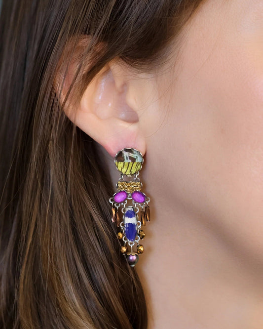 Winter Warmth Post Earrings | Ayalabar
