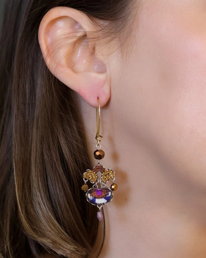 Winter Warmth Dangle Earrings | Ayalabar