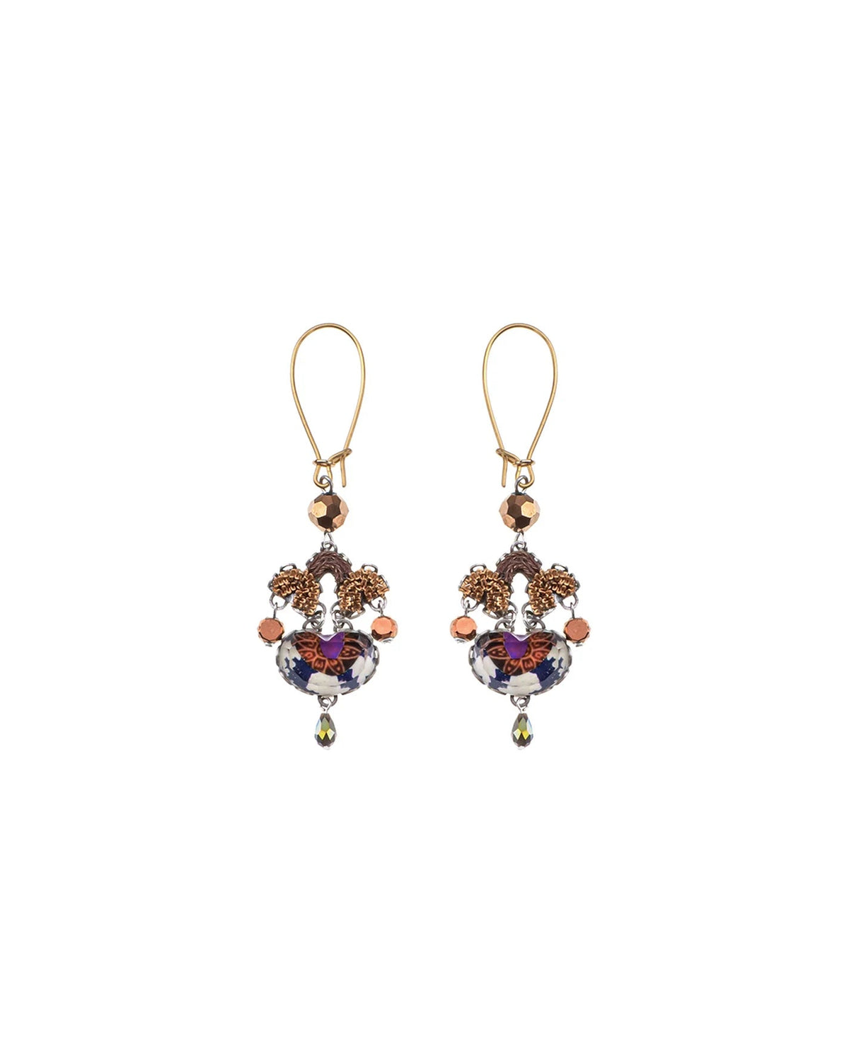 Winter Warmth Dangle Earrings | Ayalabar