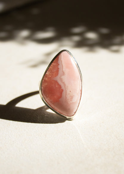 Rhodochrosite Ring