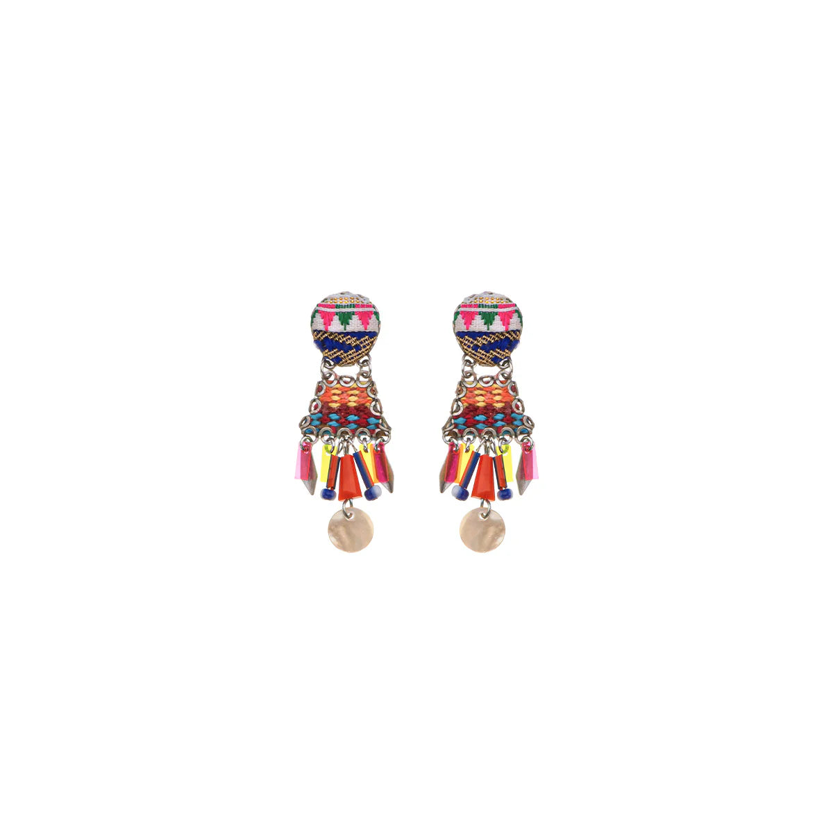 African Dance Post Earrings | Ayalabar