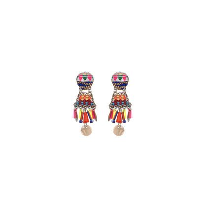 African Dance Post Earrings | Ayalabar