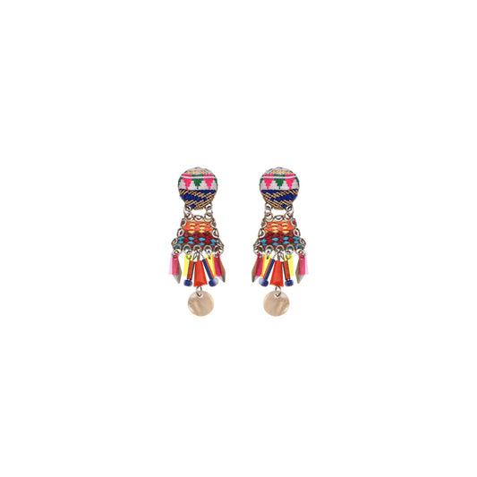 African Dance Post Earrings | Ayalabar