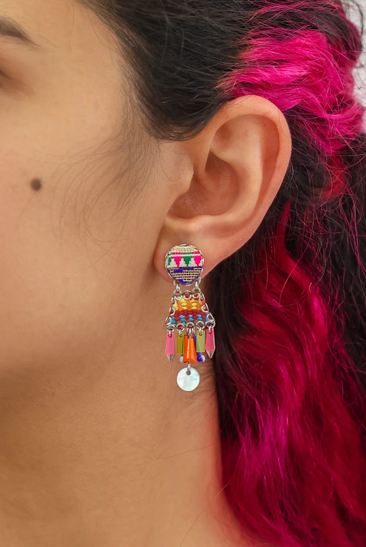 African Dance Post Earrings | Ayalabar
