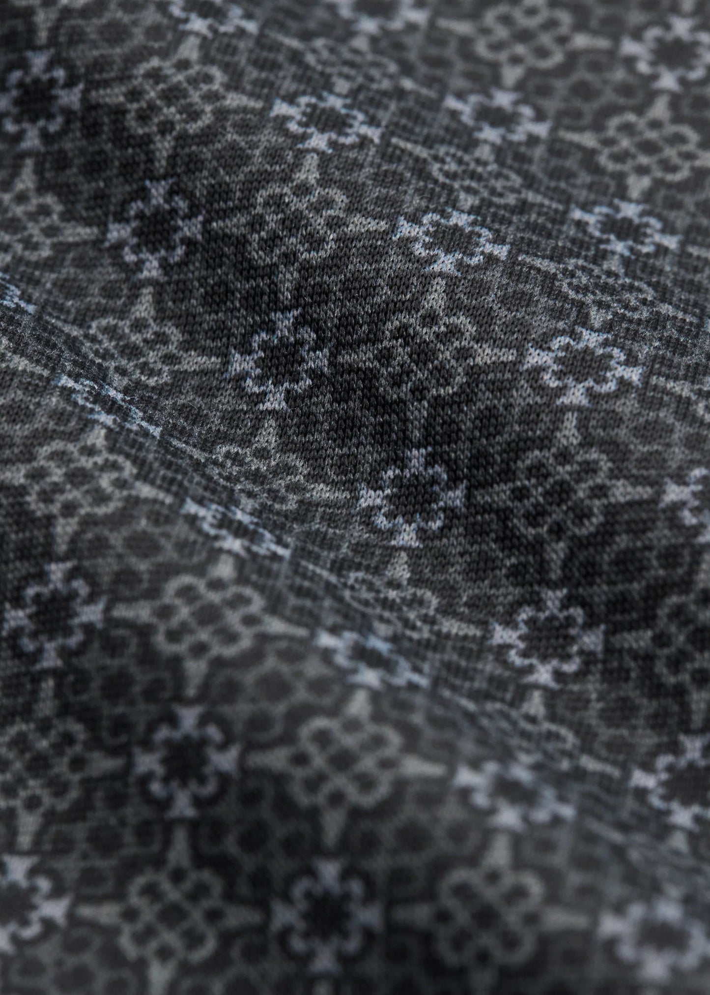 Landen Shirt in Graphite | 7Diamonds