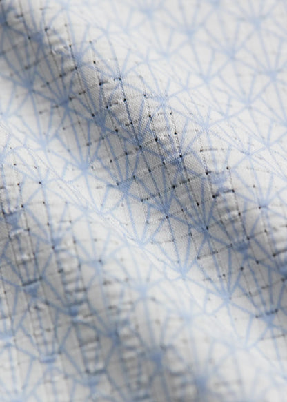 Ryker Shirt in Blue & White | 7Diamonds