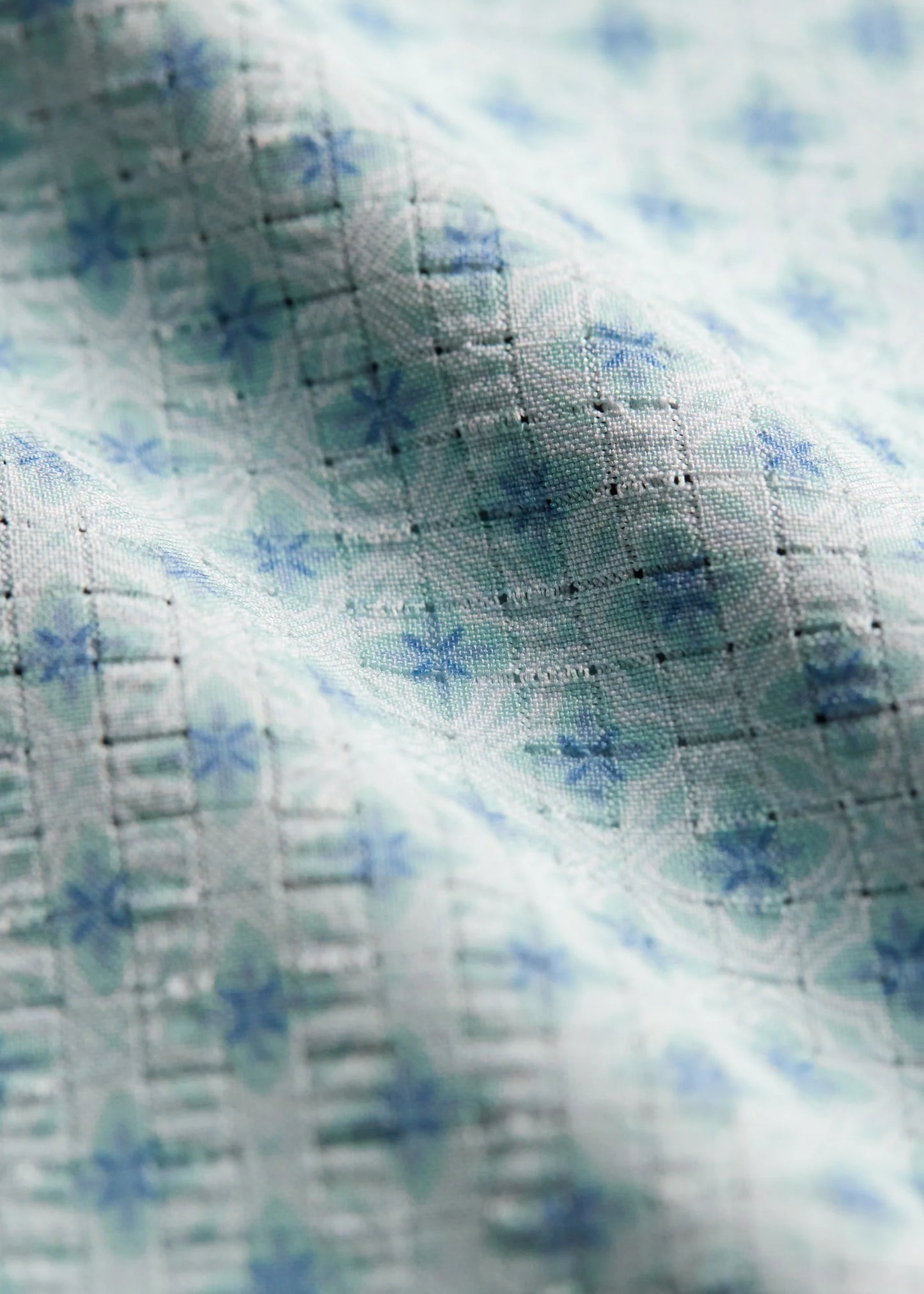 Orion Shirt in Seafoam Print | 7Diamonds