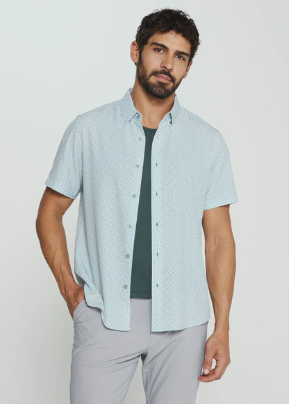 Jace Shirt in Aloe | 7Diamonds