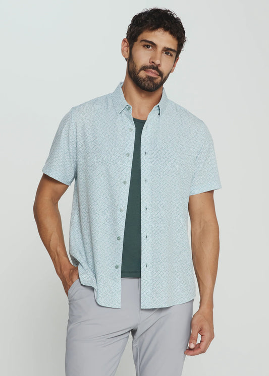Jace Shirt in Aloe | 7Diamonds