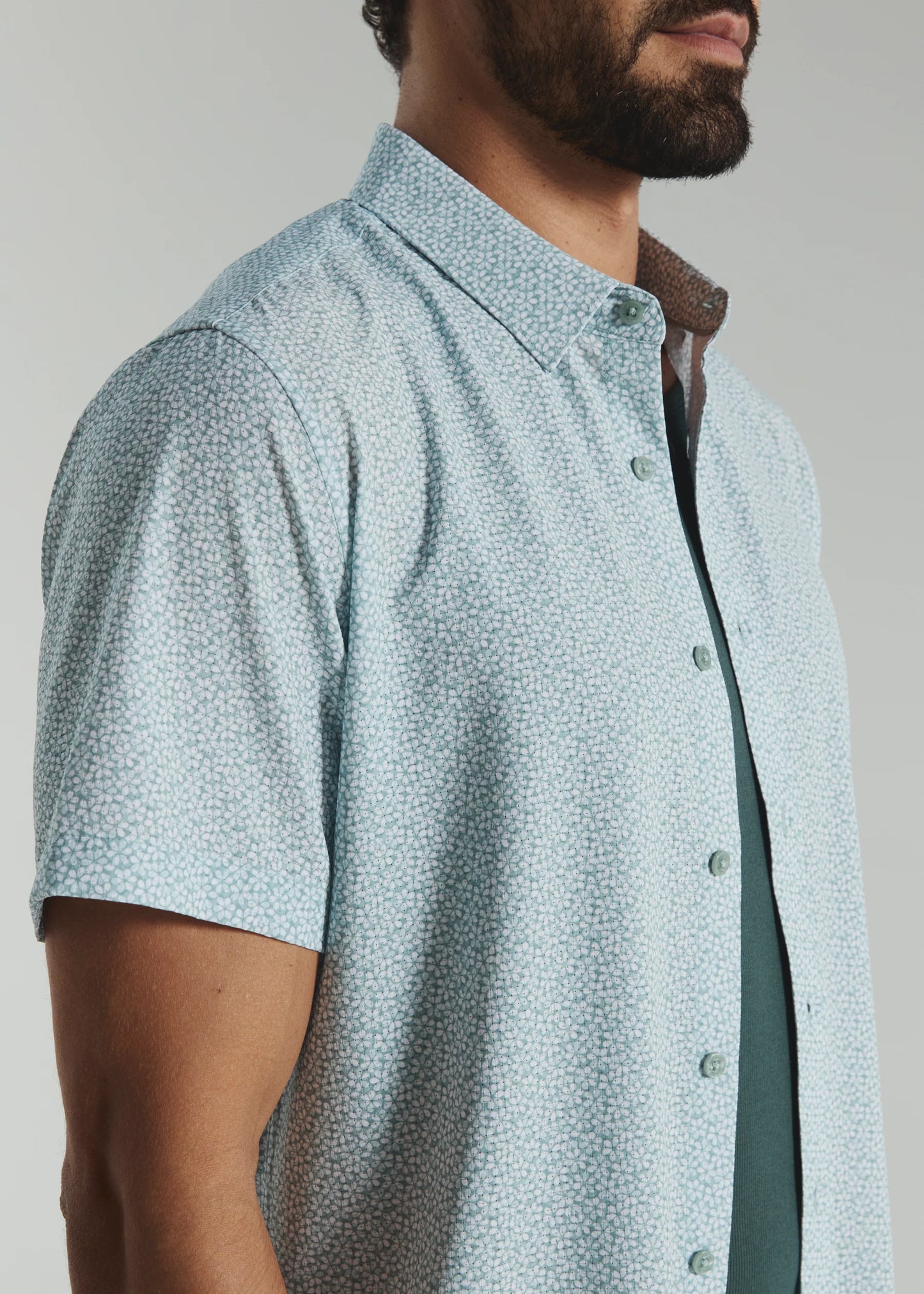 Jace Shirt in Aloe | 7Diamonds