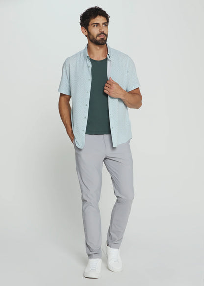 Jace Shirt in Aloe | 7Diamonds