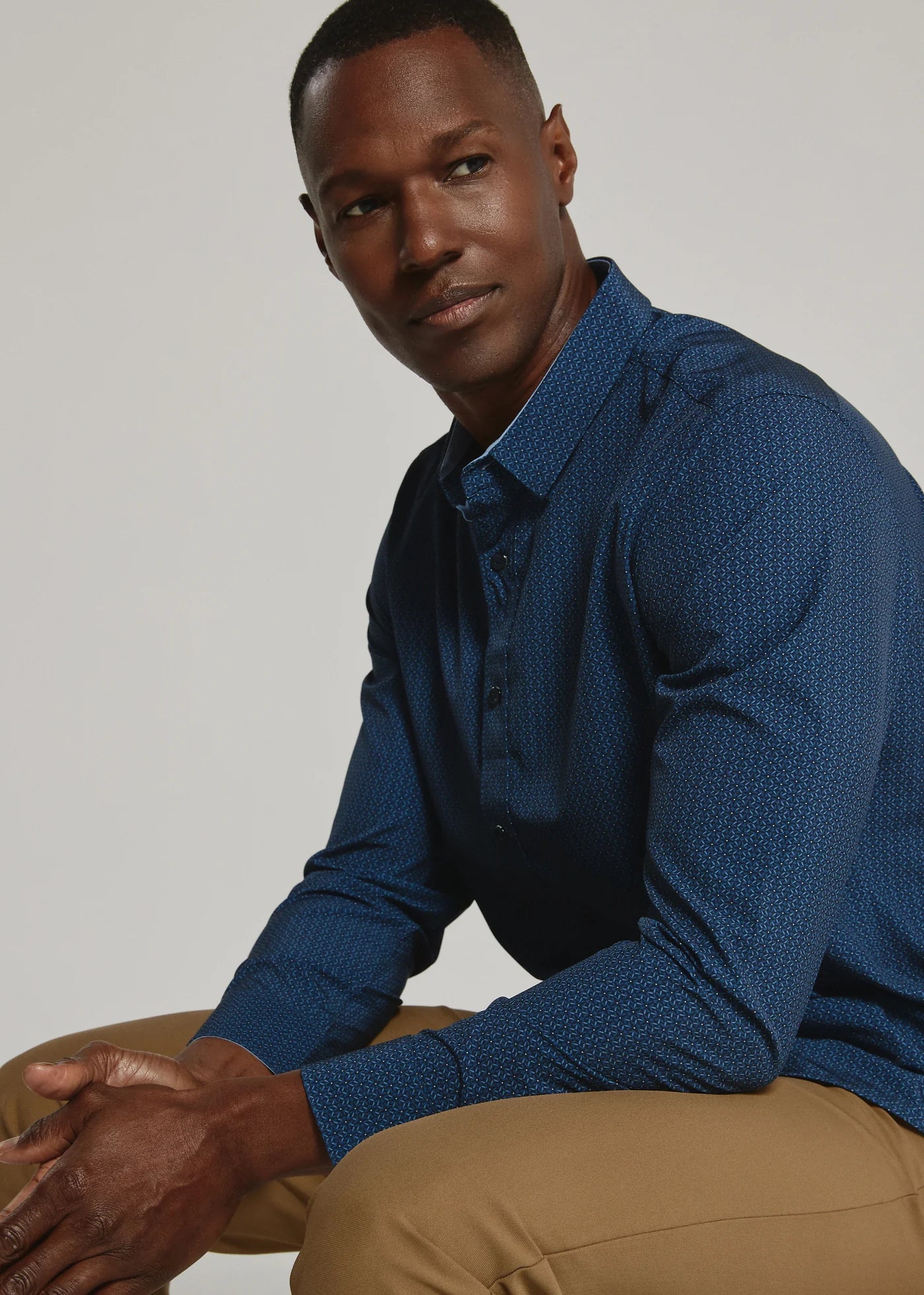 Willem Shirt in Navy | 7Diamonds