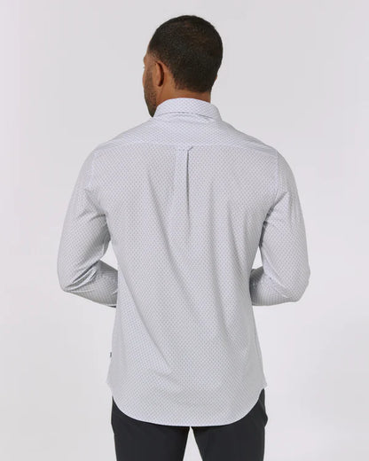 Welles Long Sleeve Shirt in Grey