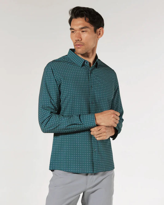 Emerie Long Sleeve Shirt in Teal