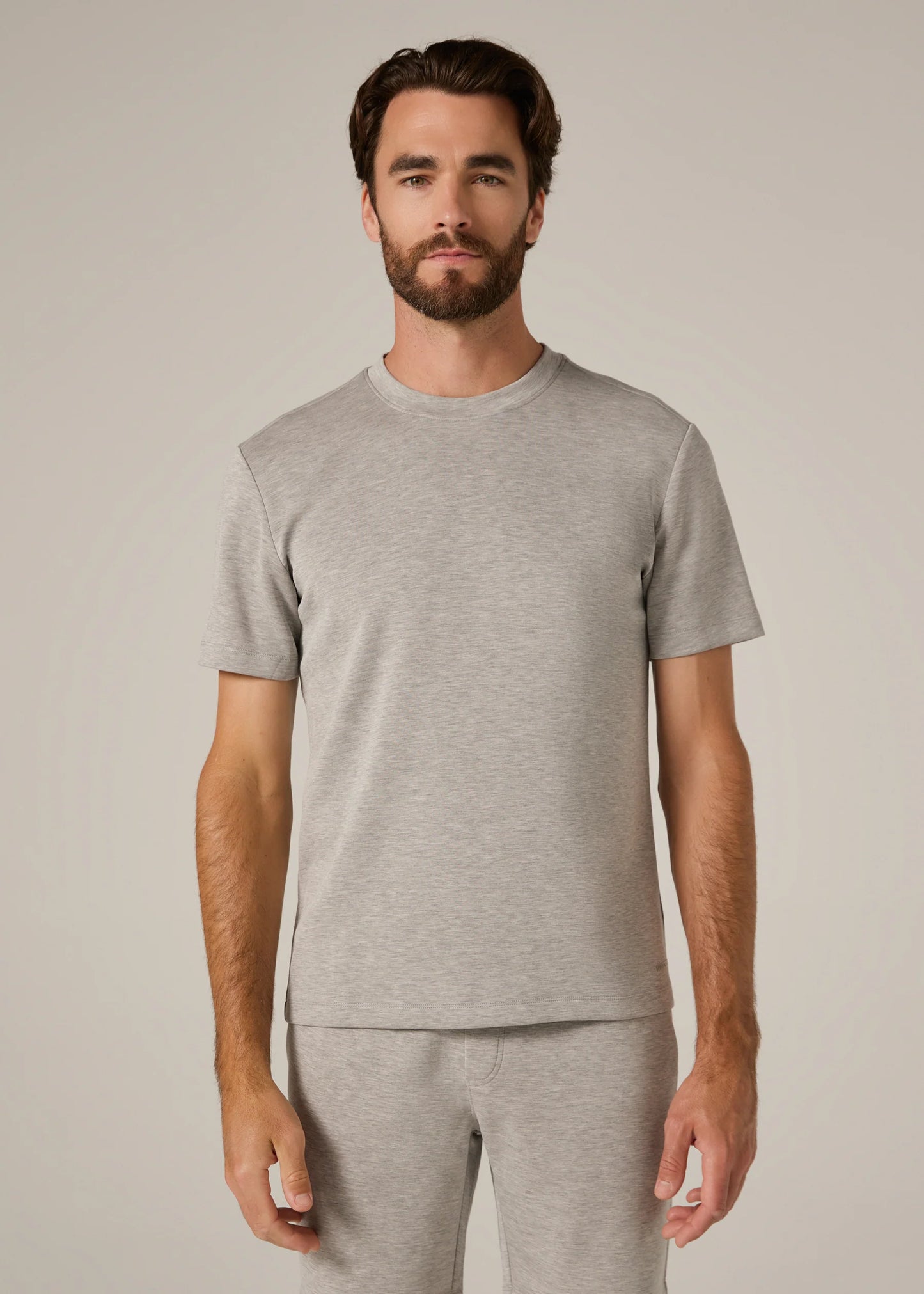 Rev Tee in Heather Grey | 7Diamonds