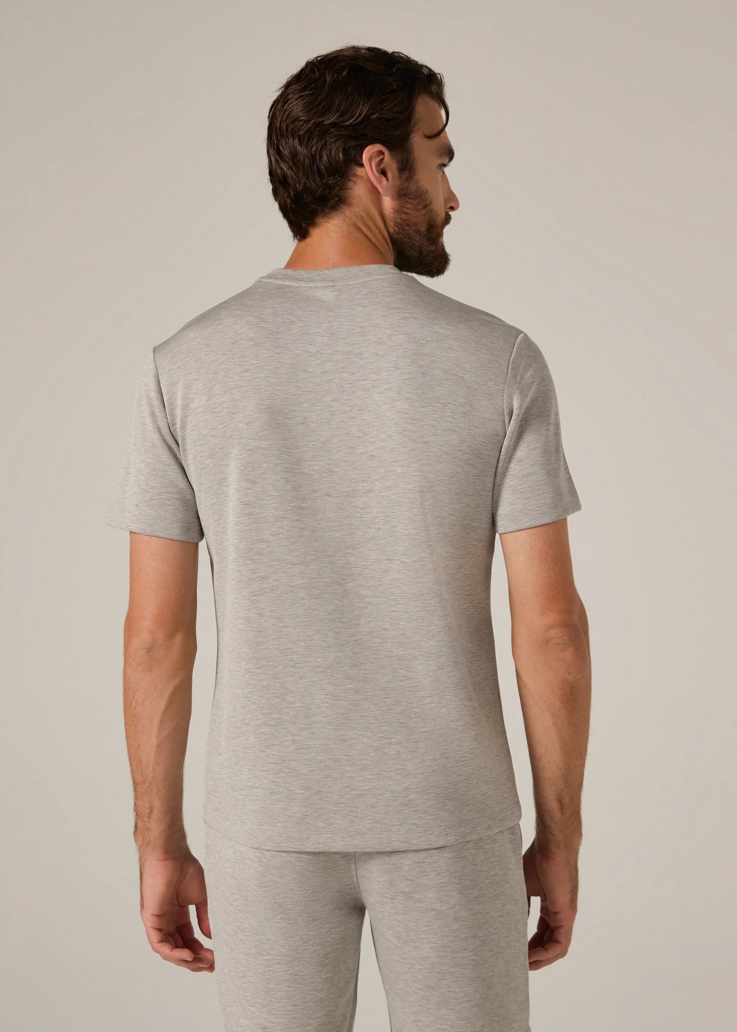 Rev Tee in Heather Grey | 7Diamonds