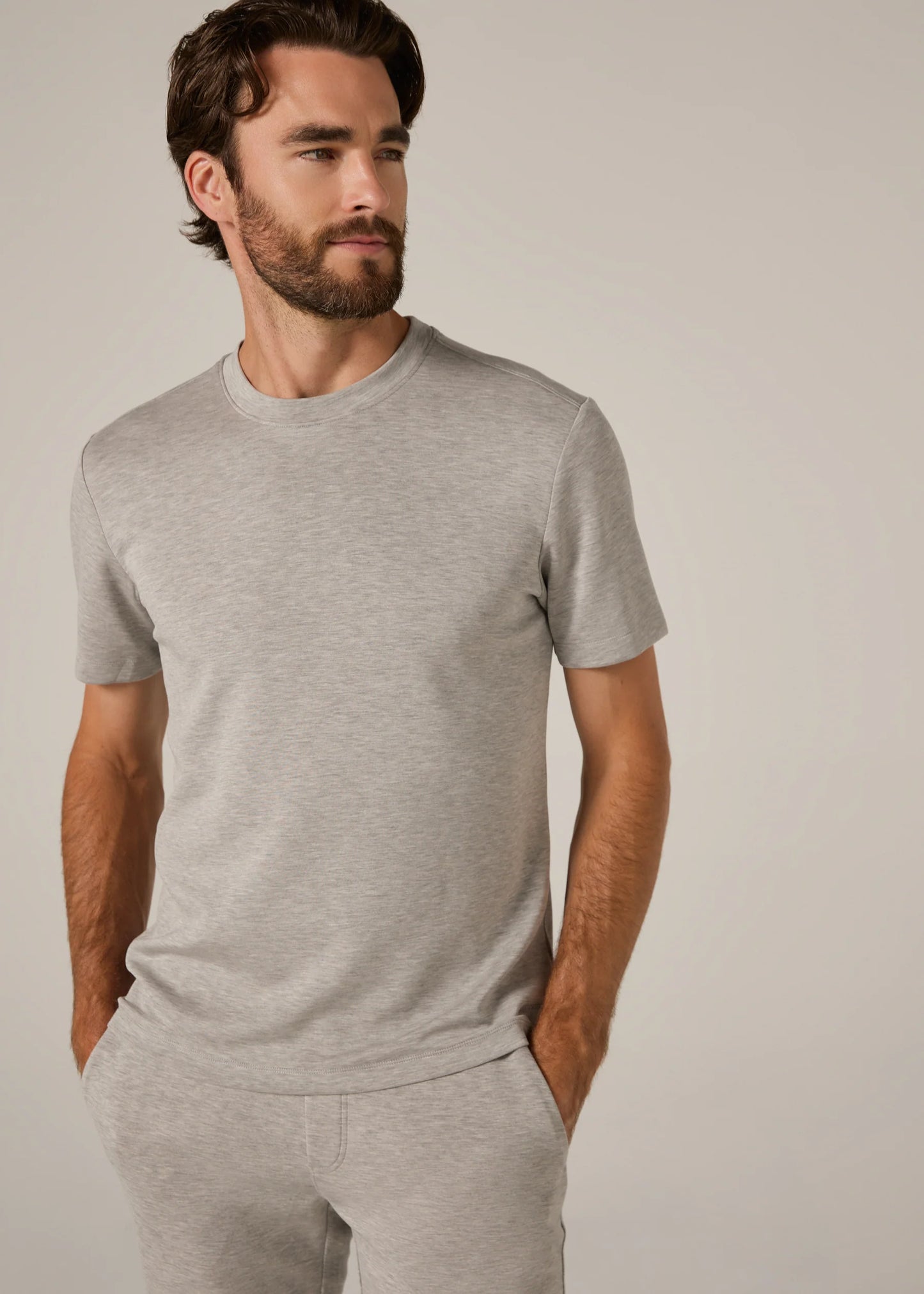 Rev Tee in Heather Grey | 7Diamonds