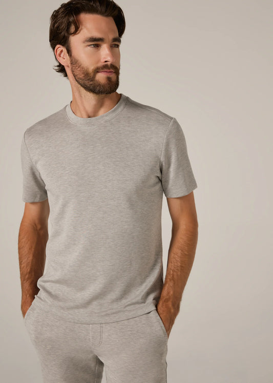 Rev Tee in Heather Grey | 7Diamonds