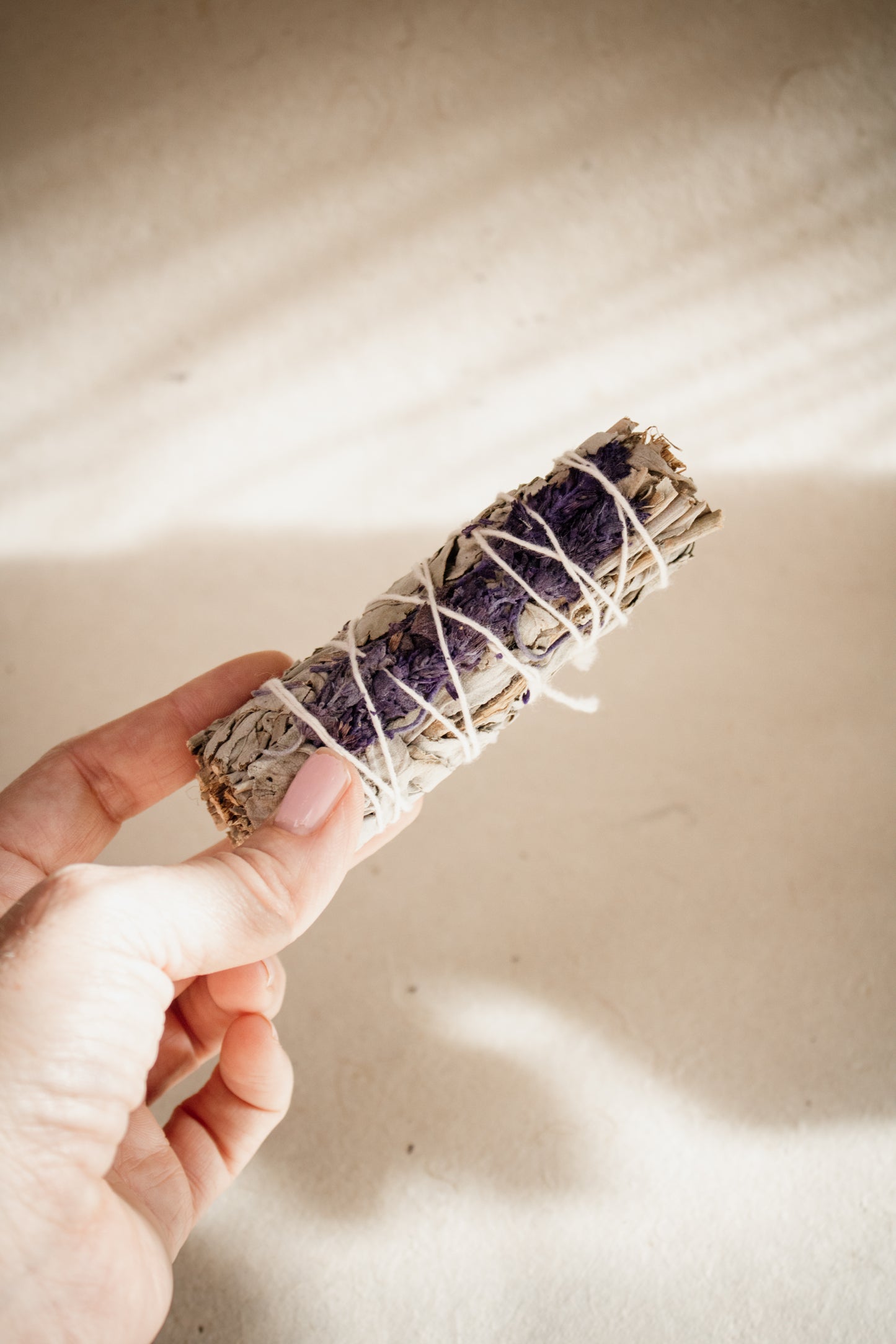 Sage Bundle with Lavender