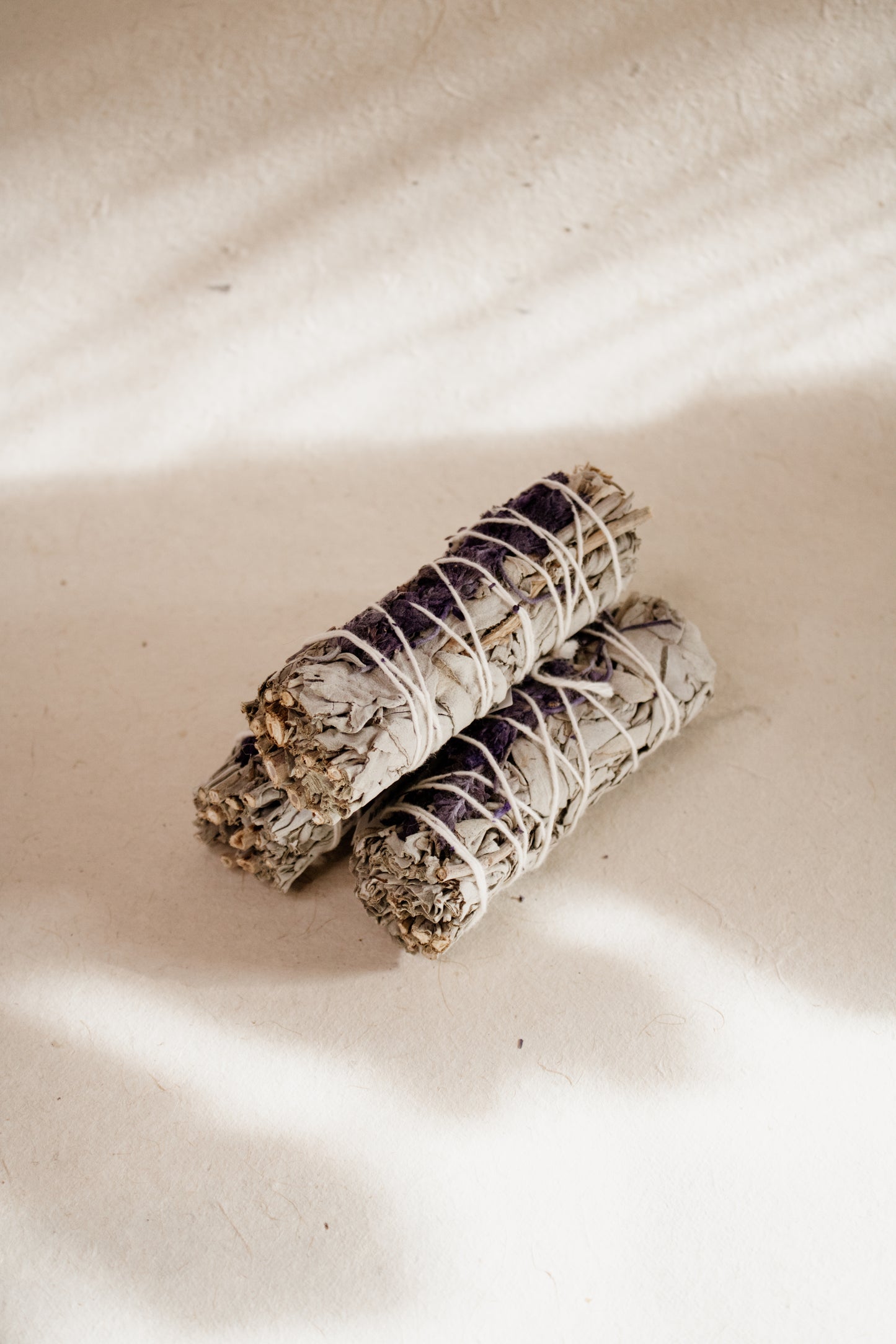 Sage Bundle with Lavender